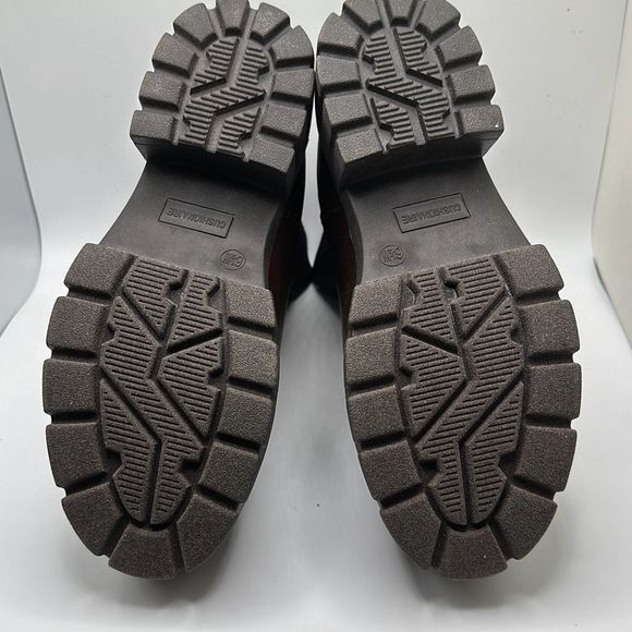 CUSHIONAIRE Women's slip on chelsea boot +Memory Foam 6.5 WIDE CHOCOLATE - Picture 5 of 7